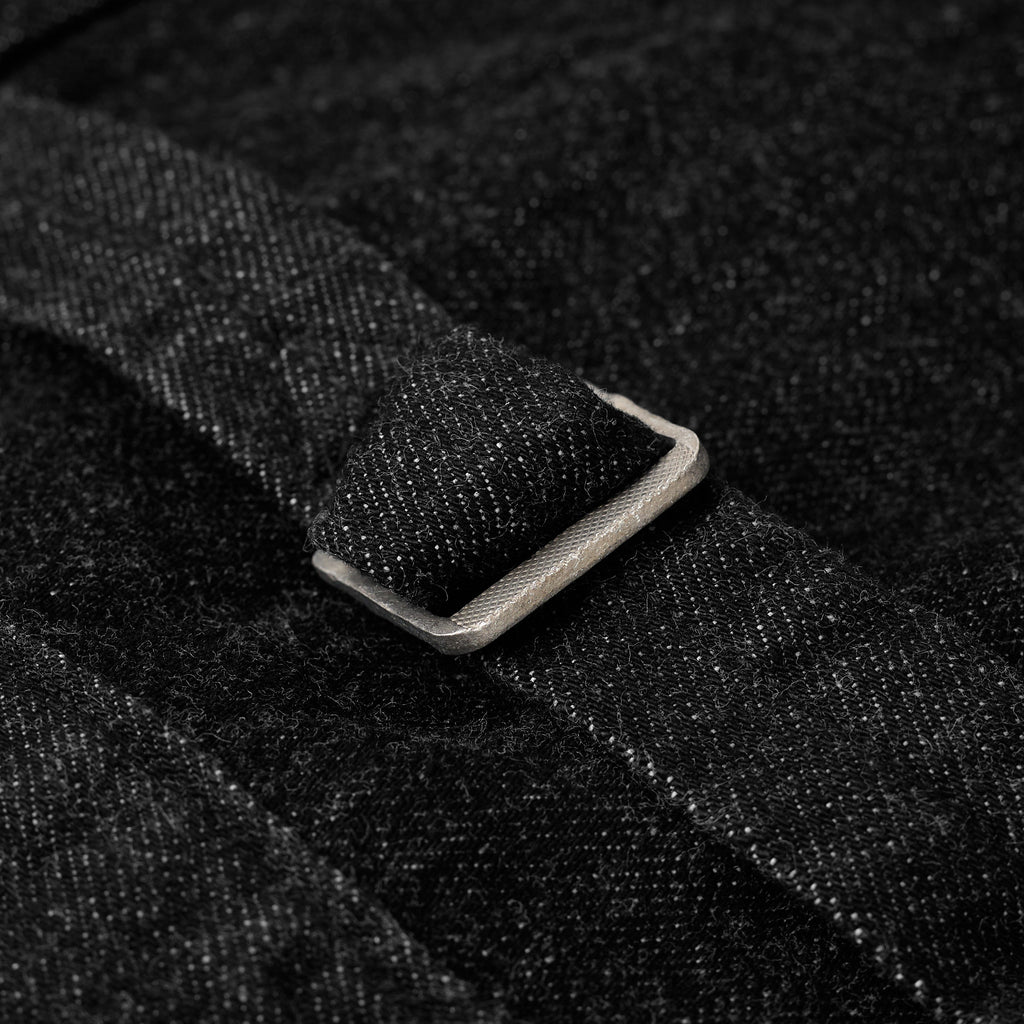 the flat head | fn-oj-db001 12.5oz black denim 40's jacket - Bild 6