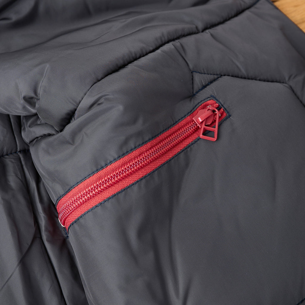 the flat head | fn-oj-dpv001 12.5oz denim puff vest - Bild 6