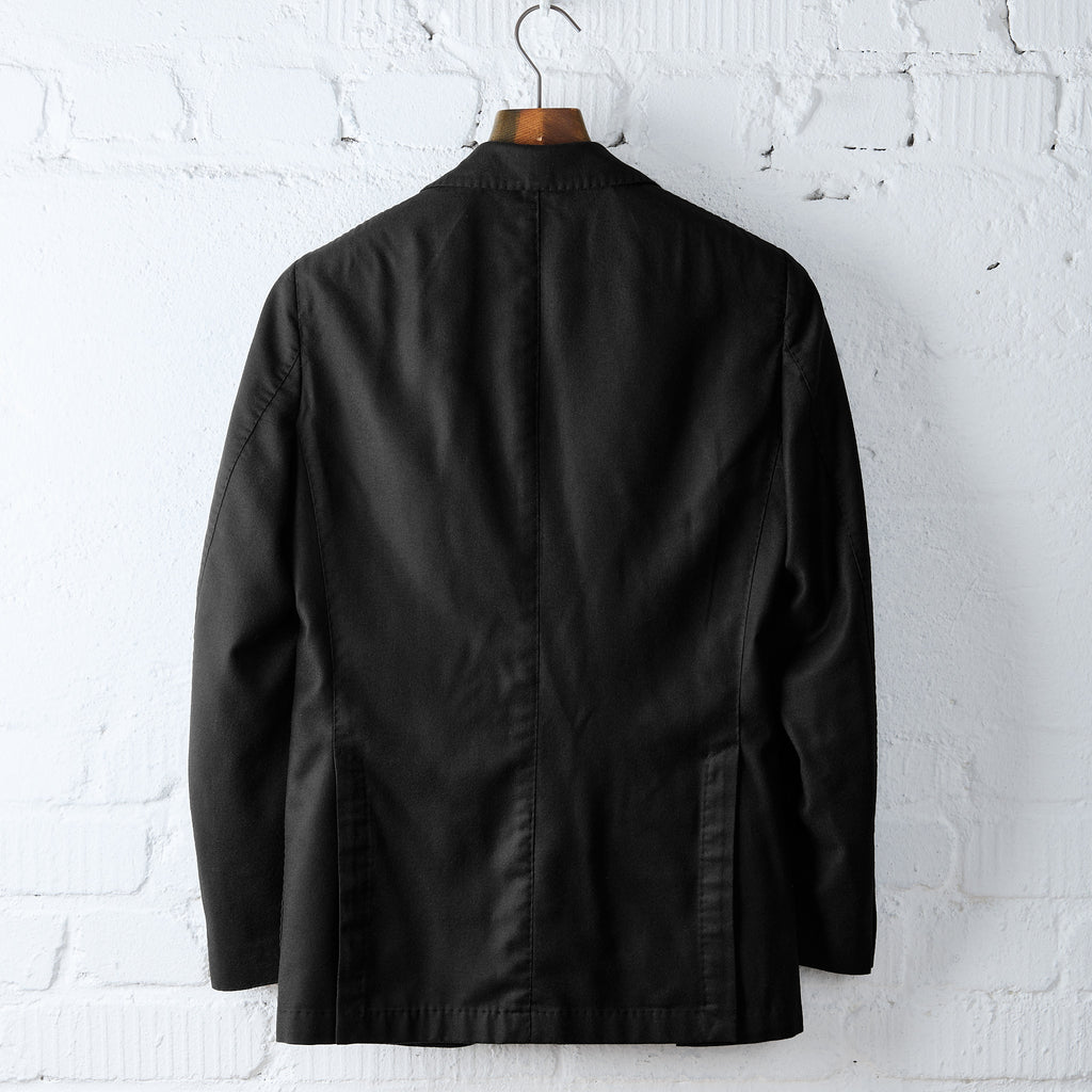 the last of the true by santaniello | wool blazer - black - Bild 4