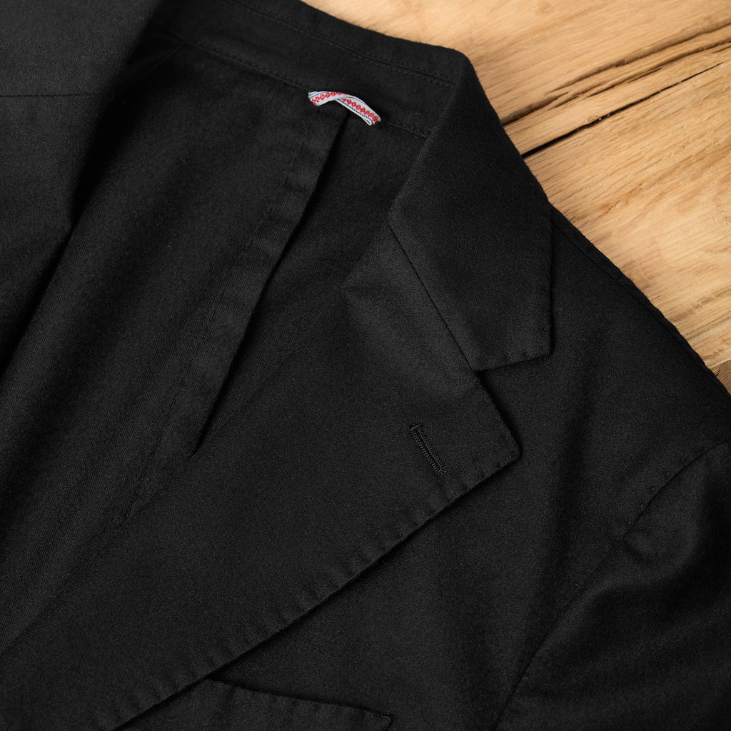 the last of the true by santaniello | wool blazer - black - Bild 5