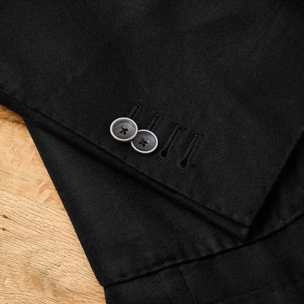 the last of the true by santaniello | wool blazer - black - Bild 7