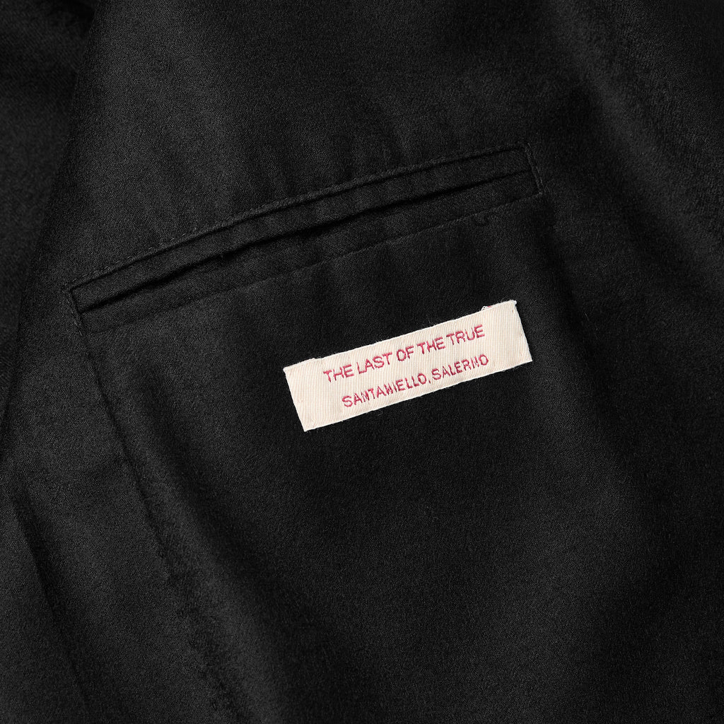 the last of the true by santaniello | wool blazer - black - Bild 8