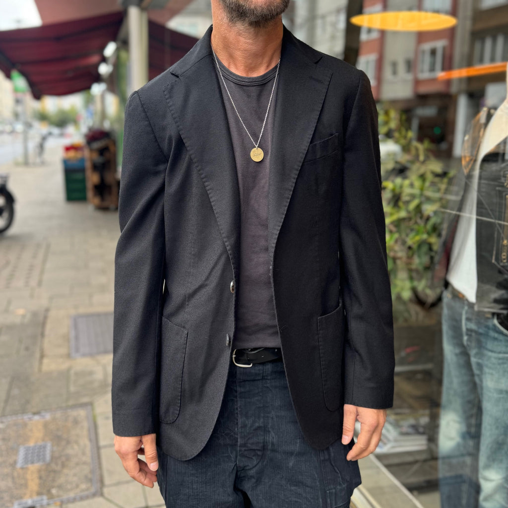 the last of the true by santaniello | wool blazer - black - Bild 3