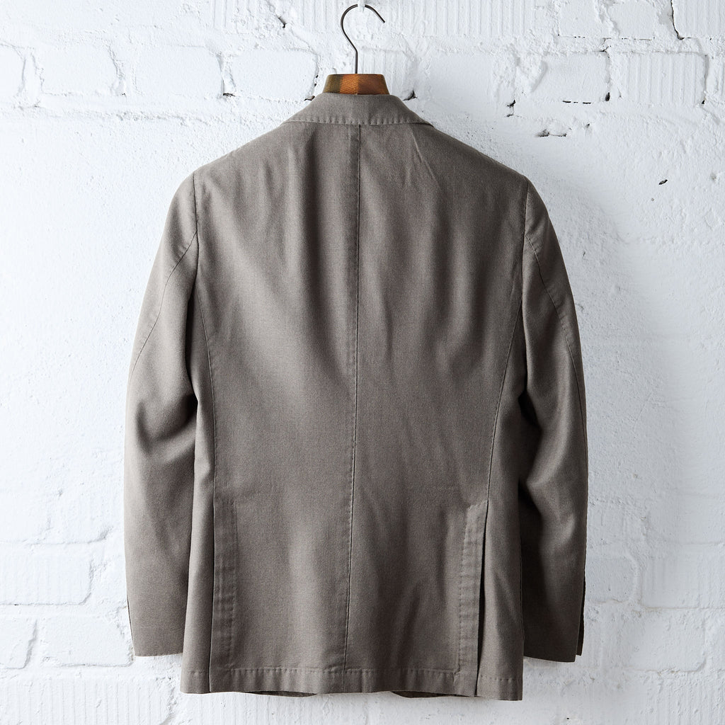 the last of the true by santaniello | wool blazer - grey - Bild 2