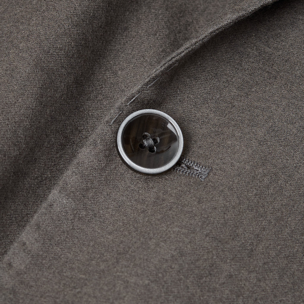 the last of the true by santaniello | wool blazer - grey - Bild 4