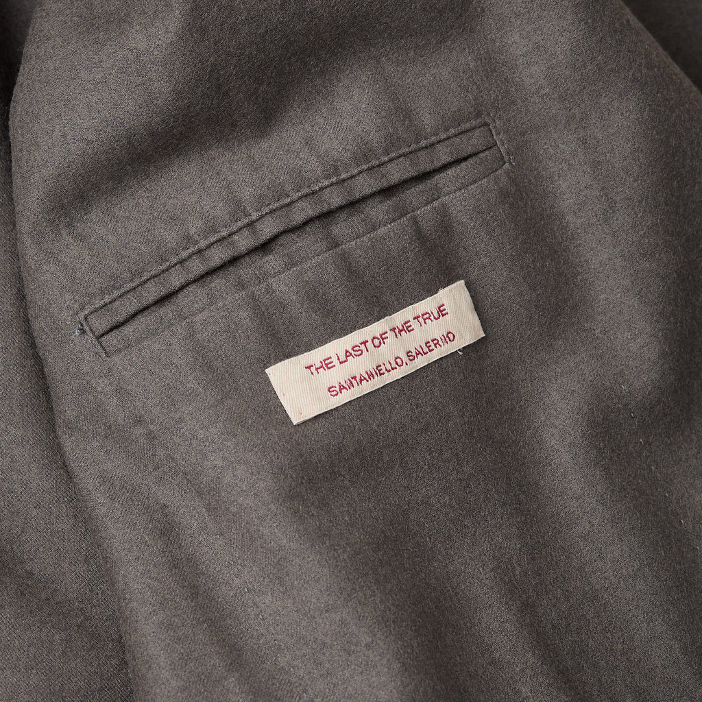 the last of the true by santaniello | wool blazer - grey - Bild 6