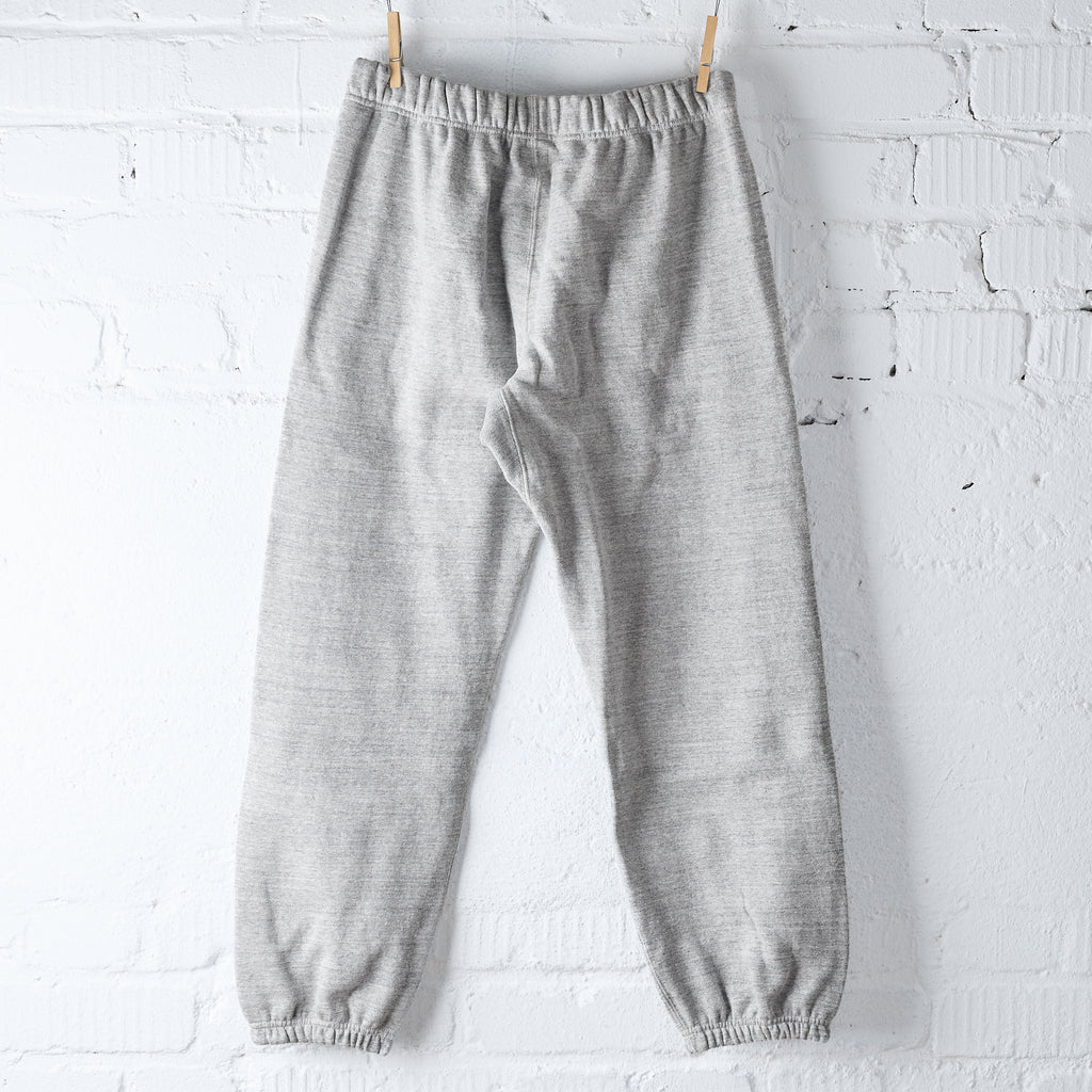 the real mccoy's | 10oz loopwheel sweatpants - gray - Bild 2