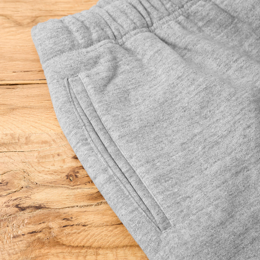 the real mccoy's | 10oz loopwheel sweatpants - gray - Bild 4