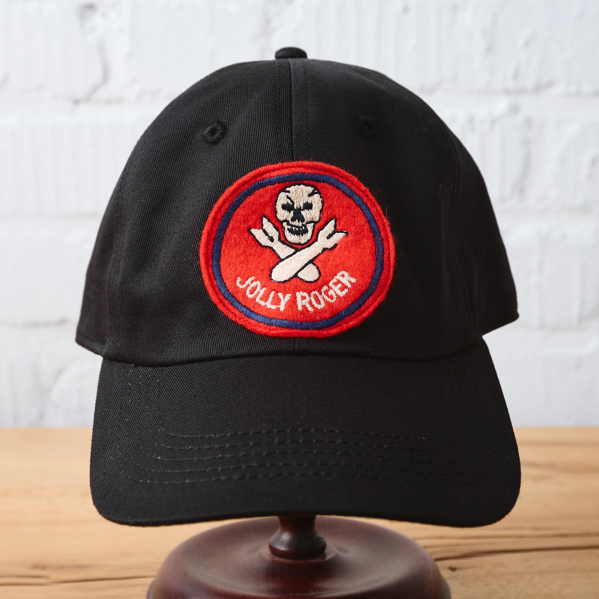 ザリアルマッコイズ BASEBALL CAP JOLLY ROGER BK the real mccoy's | baseball cap / jolly roger – stuf|f-official