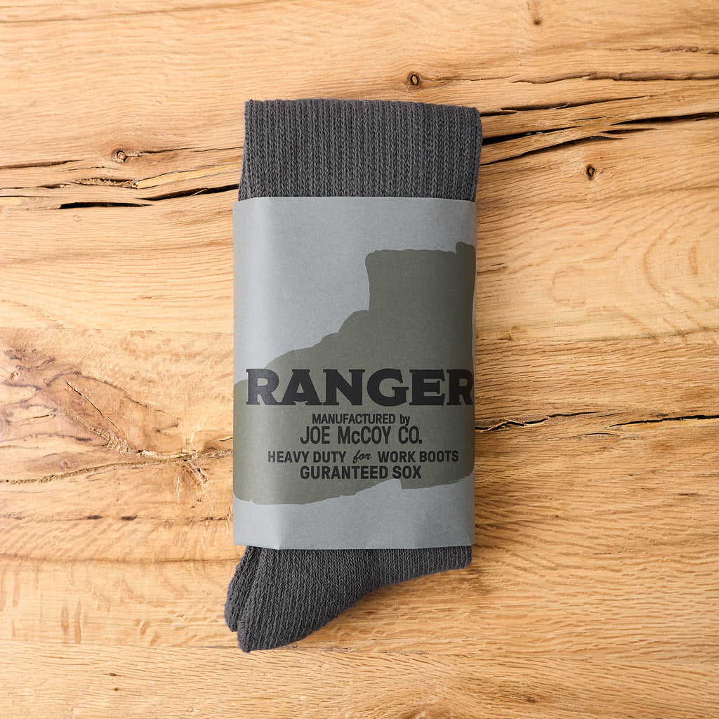 the real mccoy's | boot socks 'ranger' - gray