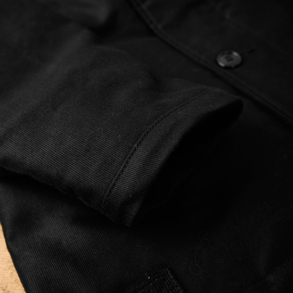 the real mccoy's | buco civilian collared deck jacket black - Bild 5