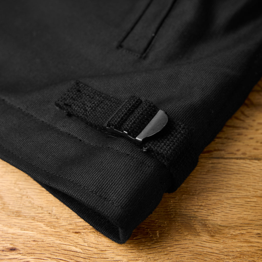 the real mccoy's | buco civilian collared deck jacket black - Bild 6