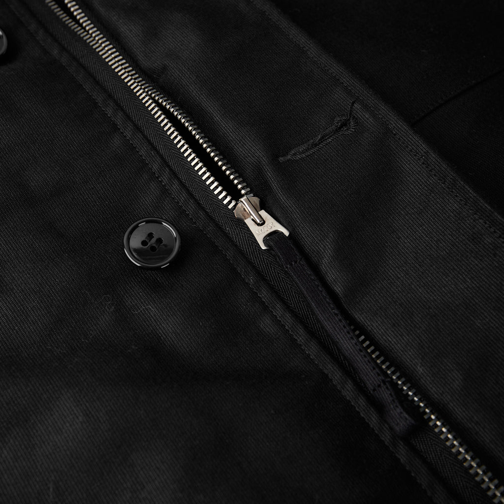 the real mccoy's | buco civilian collared deck jacket black - Bild 7