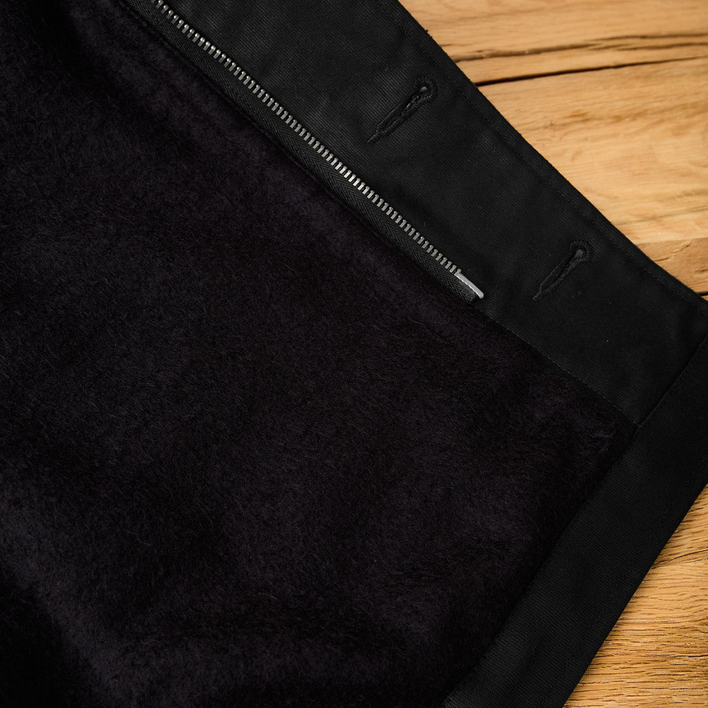 the real mccoy's | buco civilian collared deck jacket black - Bild 8