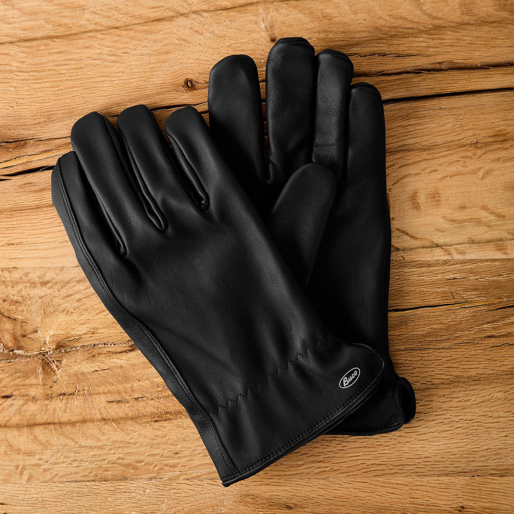 the real mccoy's | buco horsehide motorcycle glove - black – stuf