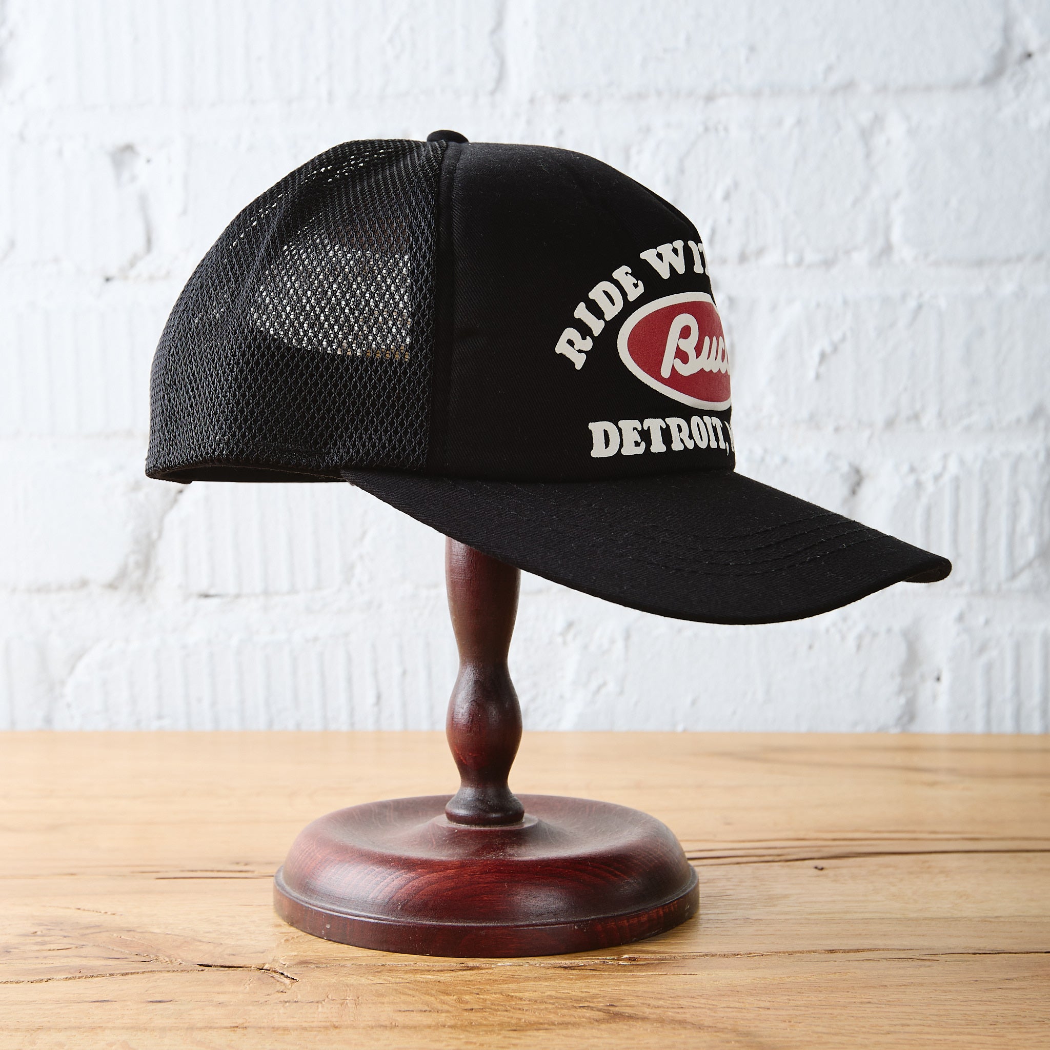 the real mccoy's | buco mesh cap / buco oval – stuf|f-official