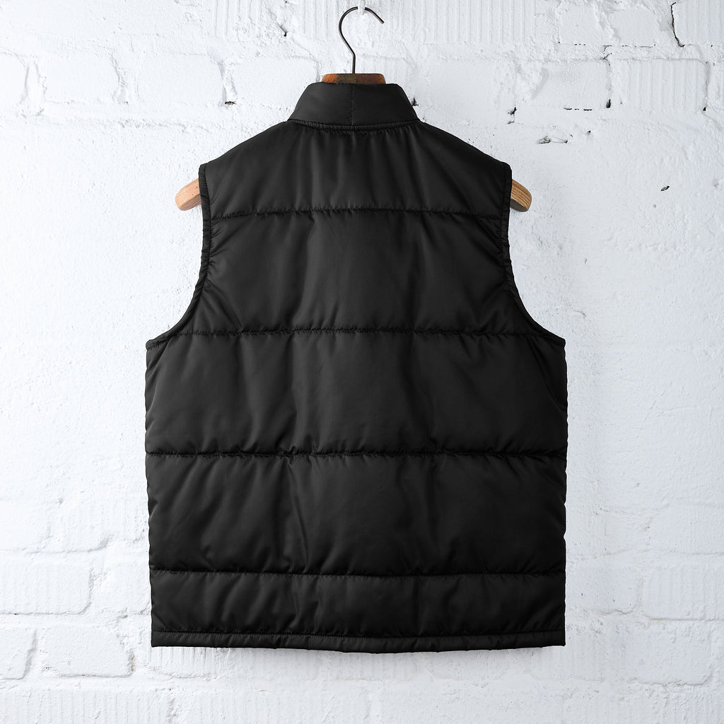 the real mccoy's | buco nylon rider’s vest - black - Bild 4