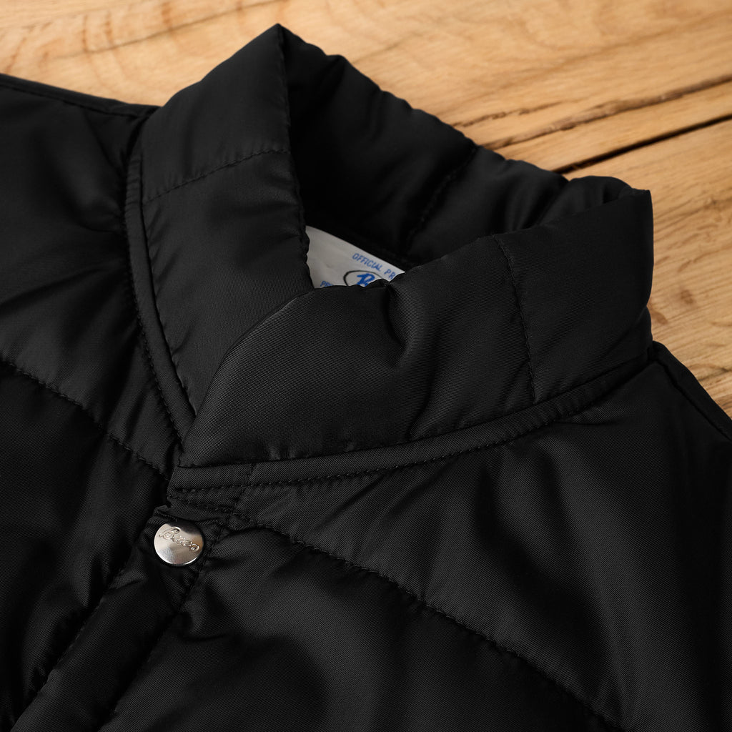 the real mccoy's | buco nylon rider’s vest - black - Bild 5