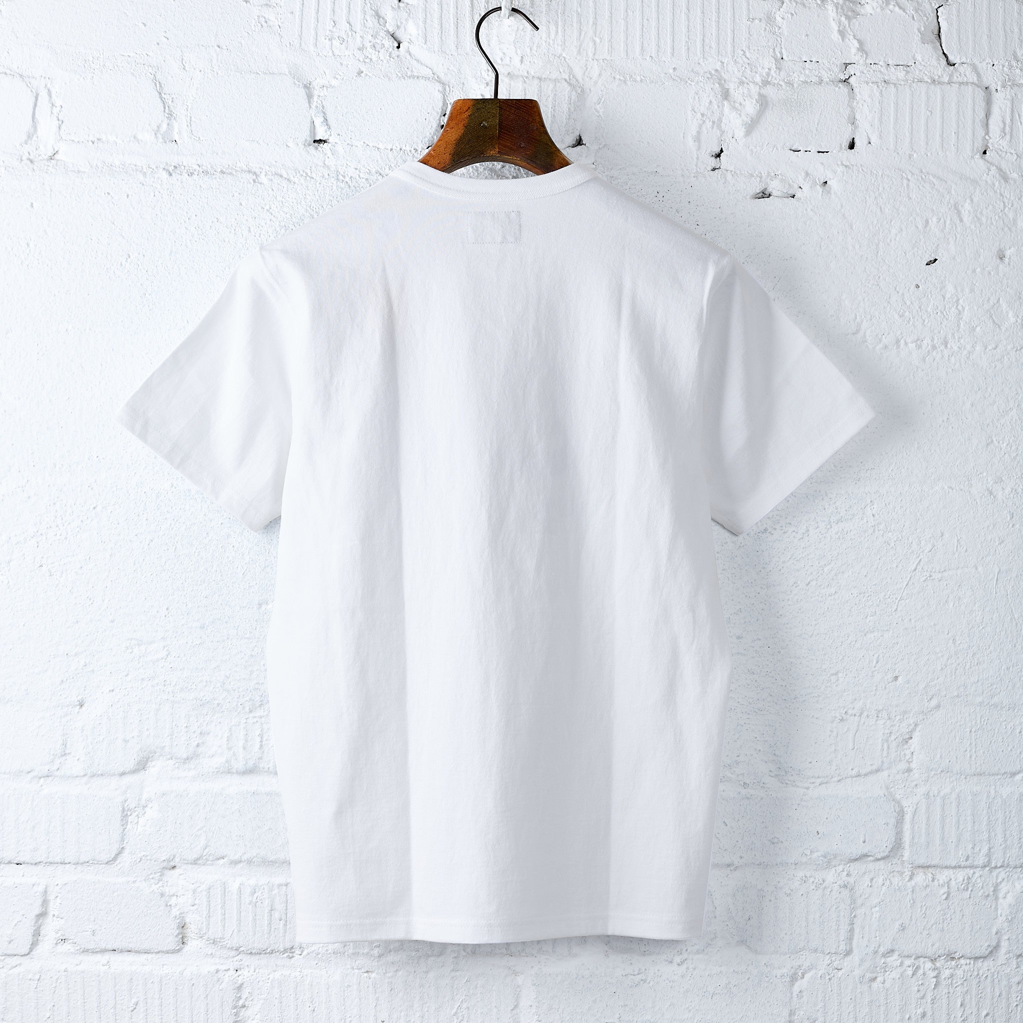 トップス BUCO TEE / BUCO OVAL WHITE (XL) the real mccoy's | buco tee / buco oval - white – stuf|f-official