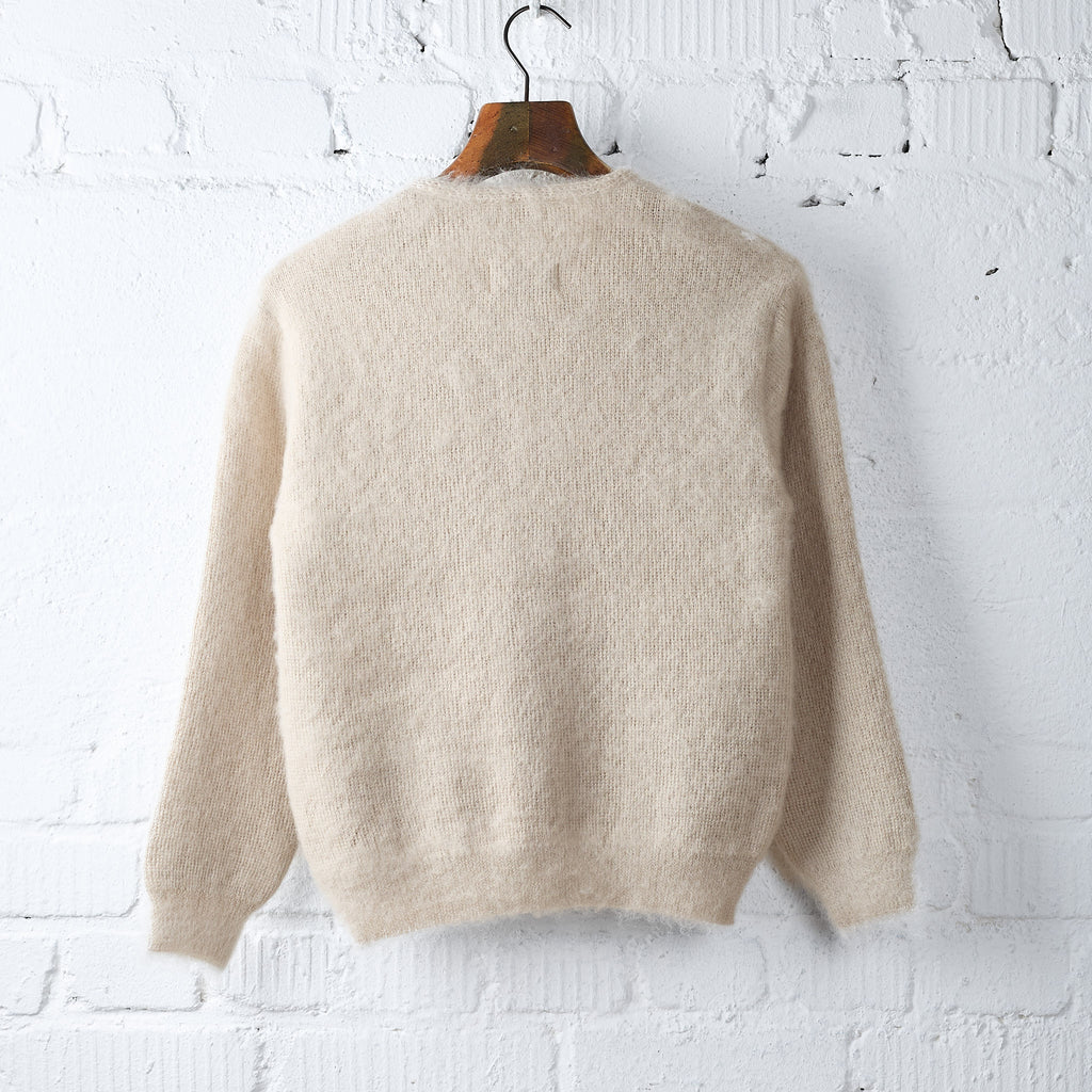 the real mccoy's | jm mohair cardigan beige - Bild 2