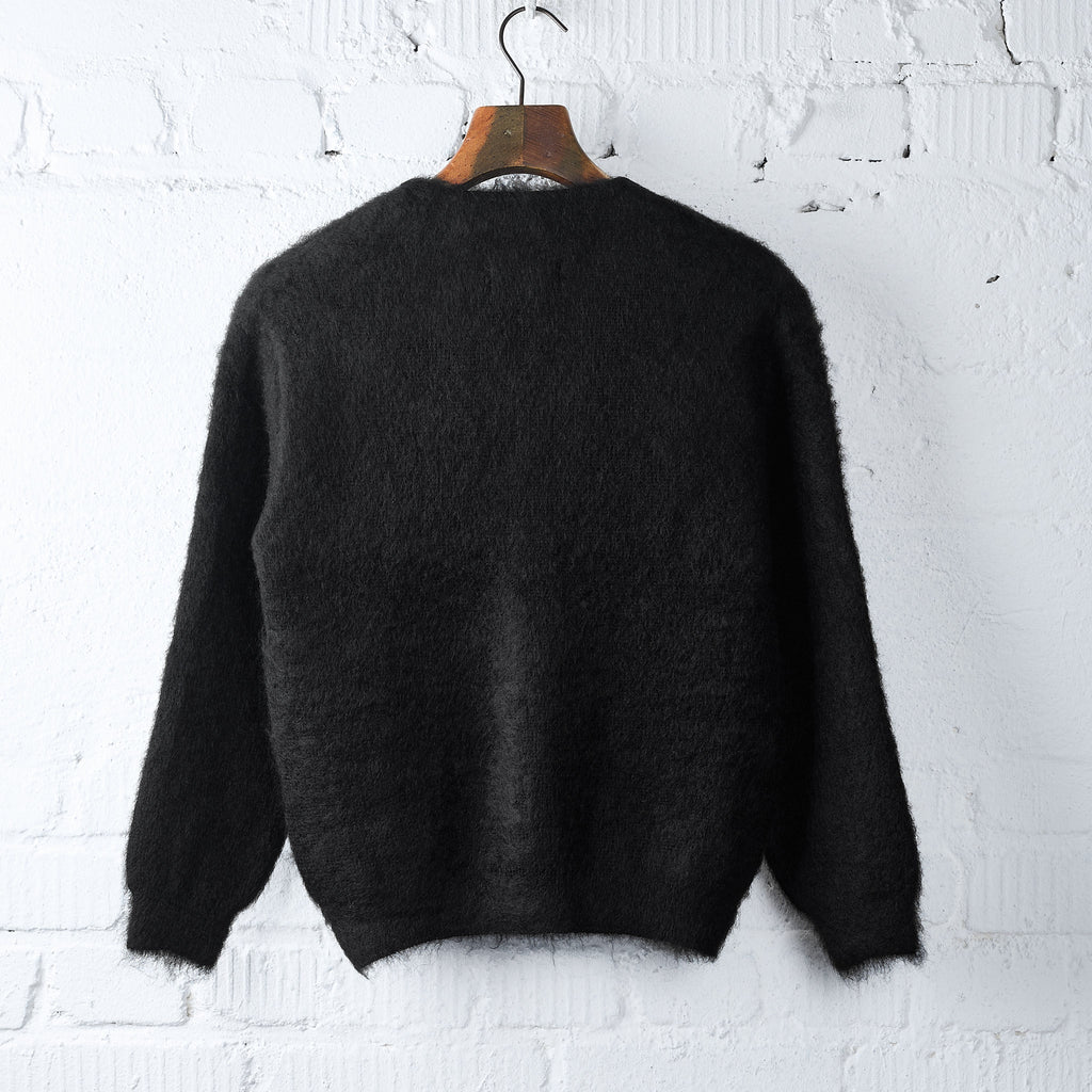 the real mccoy's | jm mohair cardigan black - Bild 2