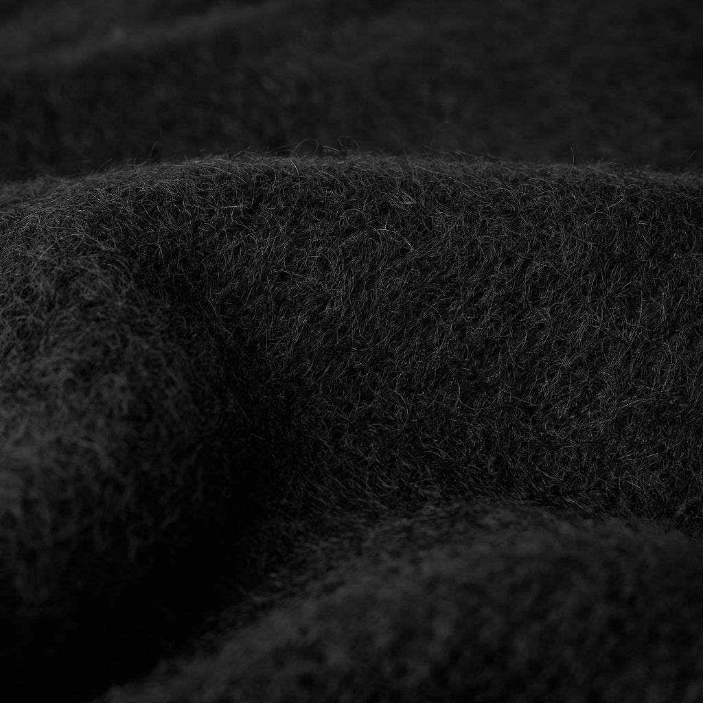 the real mccoy's | jm mohair cardigan black - Bild 4