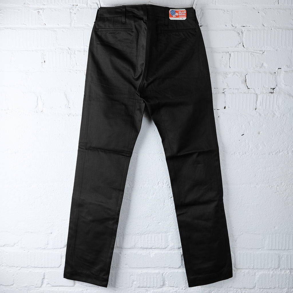 the real mccoy's | joe mccoy blue seal chino trousers - black - Bild 2
