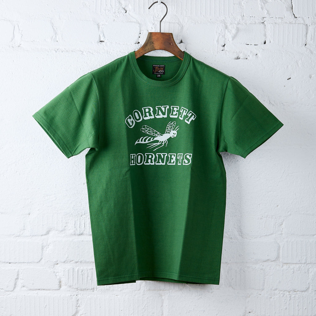 the real mccoy's | joe mccoy tee / hornets