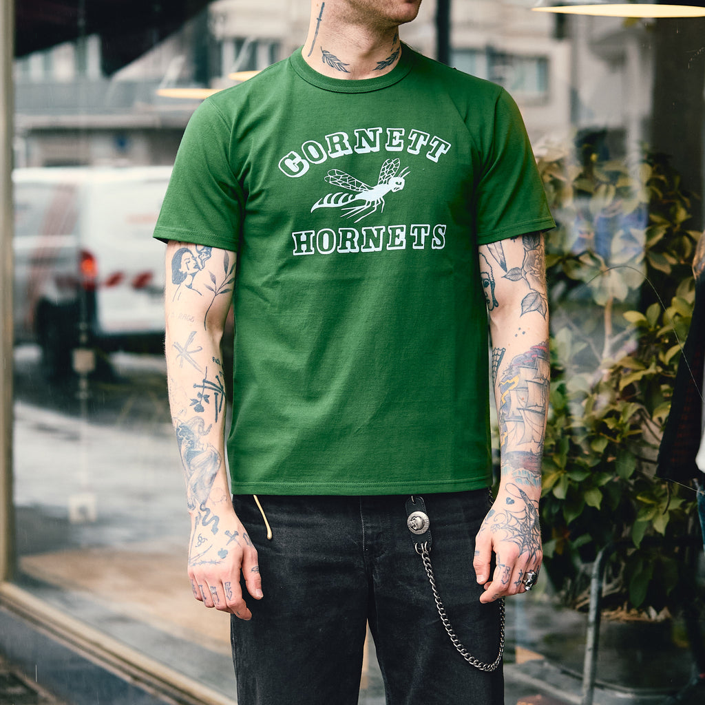 the real mccoy's | joe mccoy tee / hornets - Bild 2