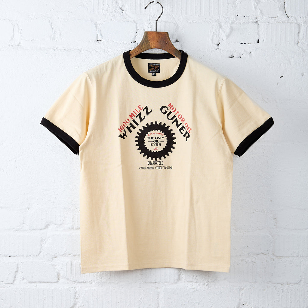 the real mccoy's | joe mccoy tee - whizz guner