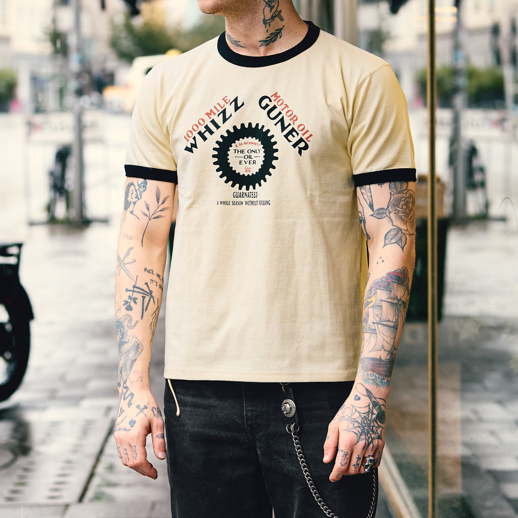 the real mccoy's | joe mccoy tee - whizz guner - Bild 2