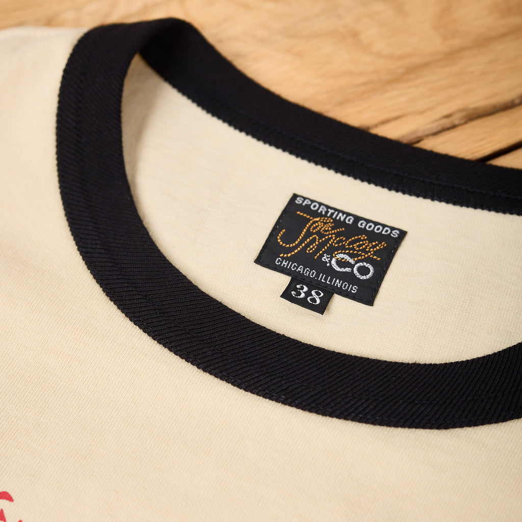 the real mccoy's | joe mccoy tee - whizz guner - Bild 4