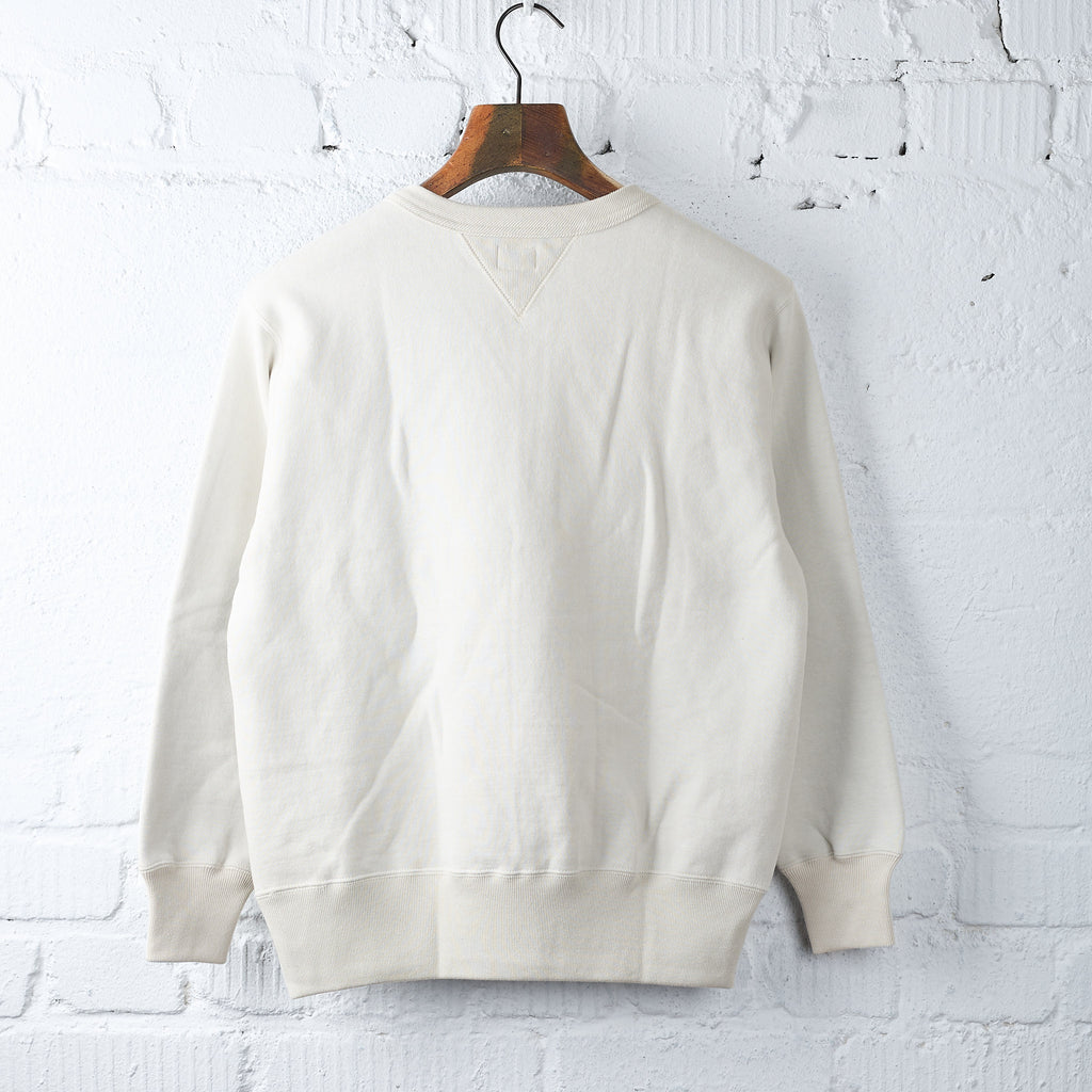 the real mccoy's | loopwheel sweatshirt / bulldogs - Bild 2