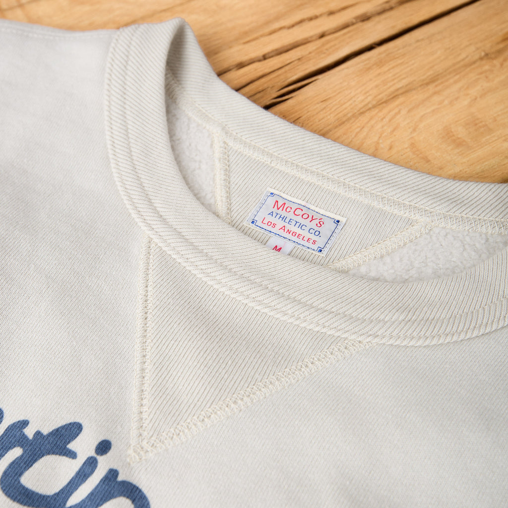 the real mccoy's | loopwheel sweatshirt / bulldogs - Bild 3