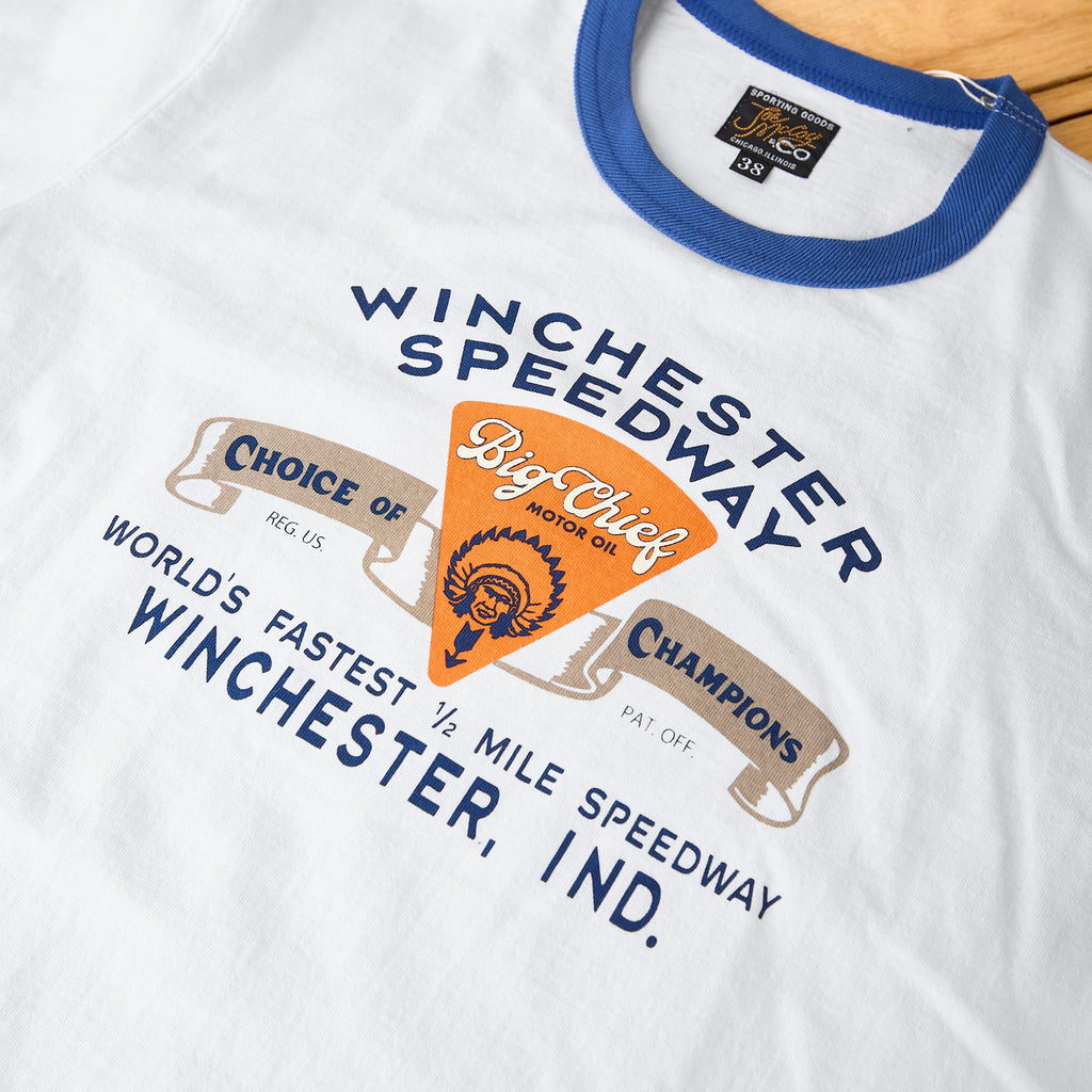 the real mccoy's | joe mccoy tee / big chief - white – stuf|f-official