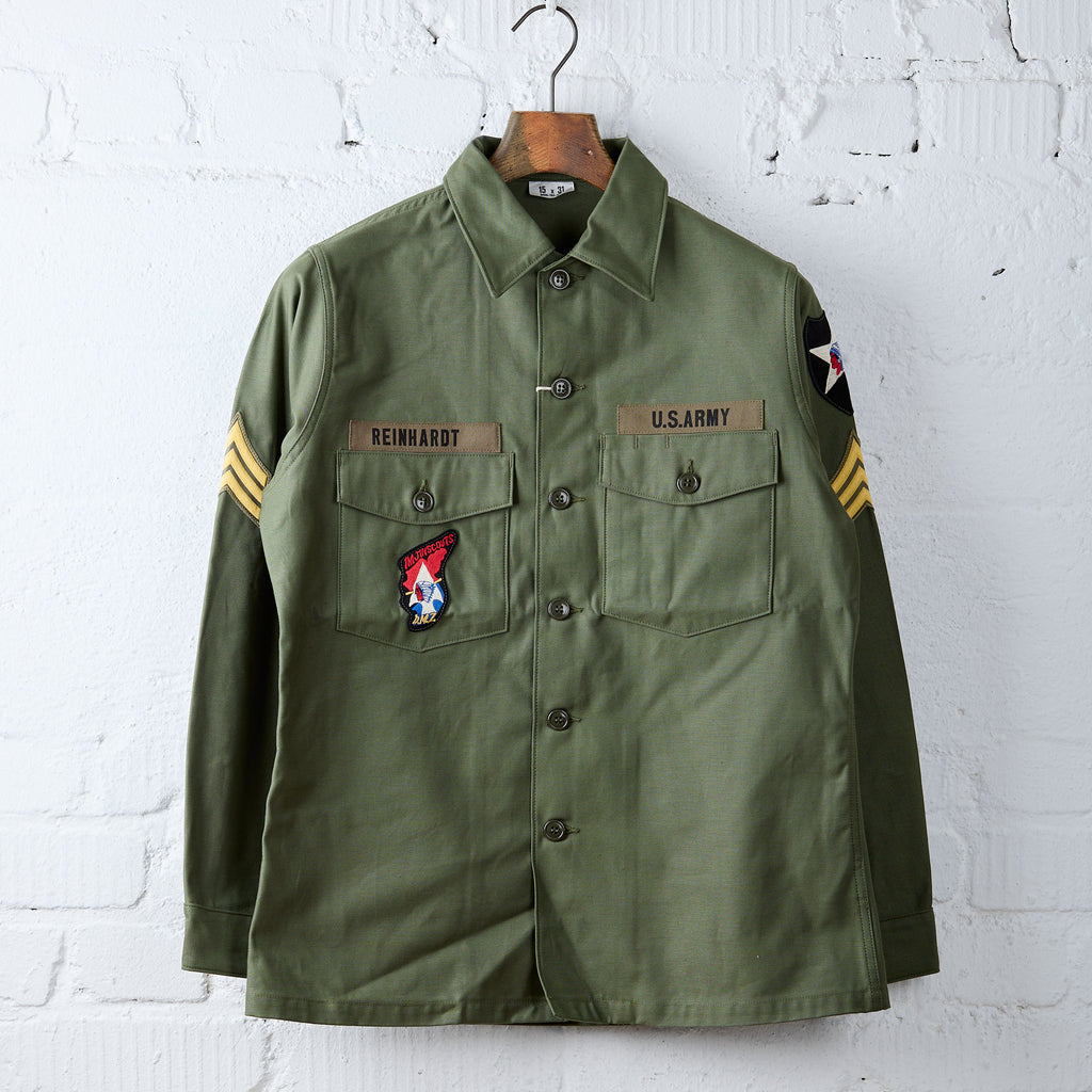 the real mccoy's | og-107 utility shirt / imjin scouts