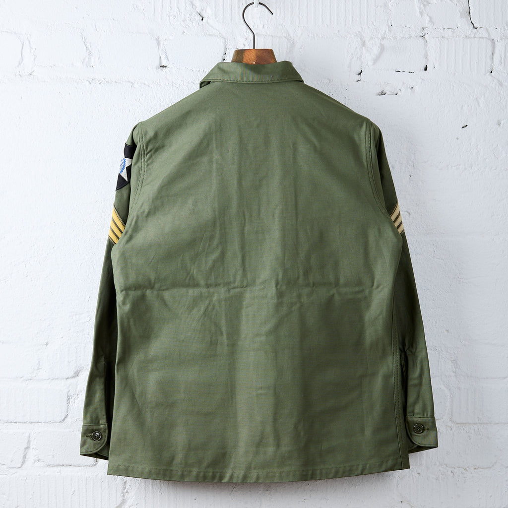 the real mccoy's | og-107 utility shirt / imjin scouts - Bild 4