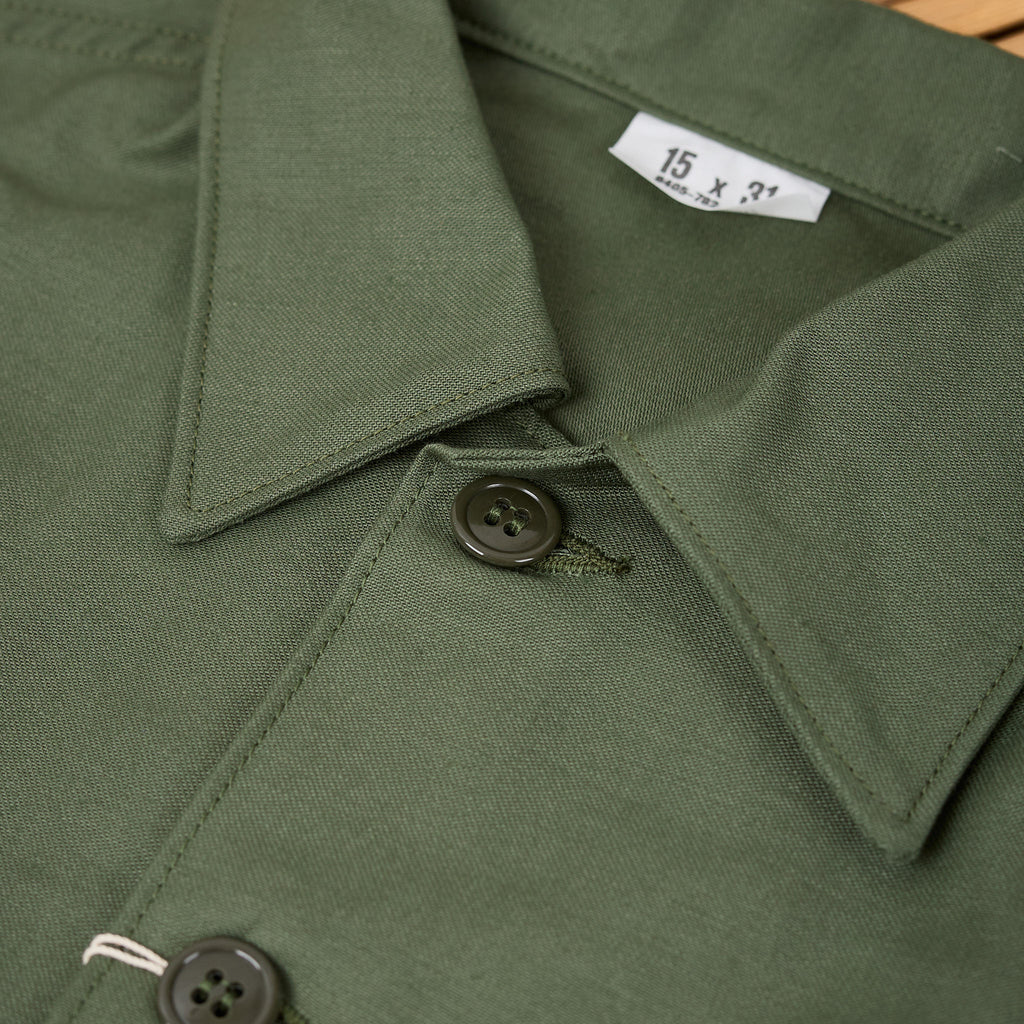 the real mccoy's | og-107 utility shirt / imjin scouts - Bild 5