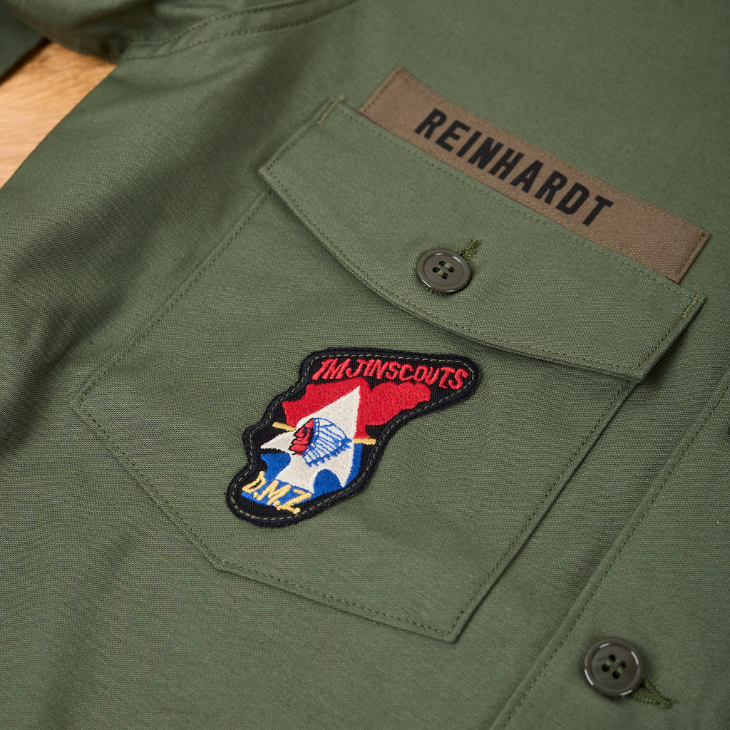 the real mccoy's | og-107 utility shirt / imjin scouts - Bild 6