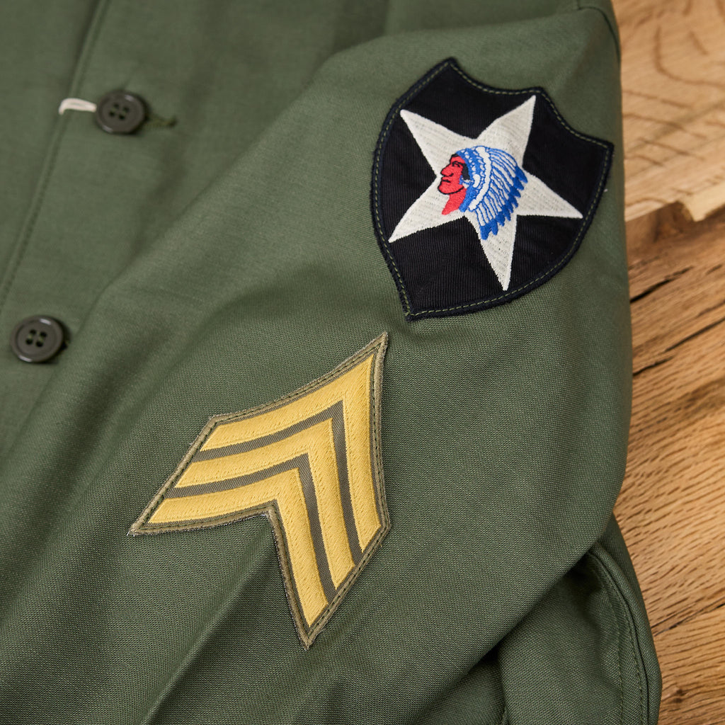 the real mccoy's | og-107 utility shirt / imjin scouts - Bild 7