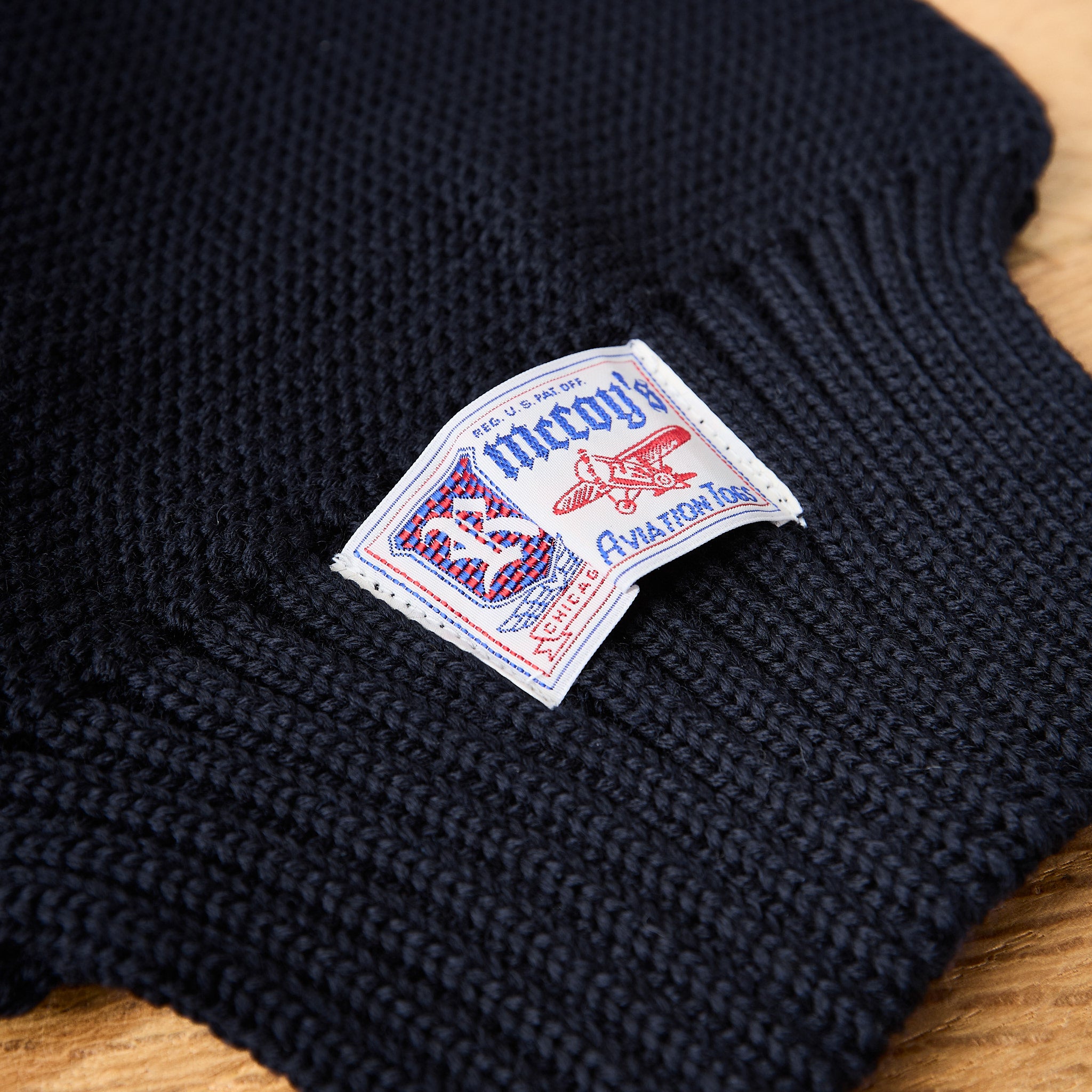 【リアルマッコイズ】SCARF, WOOL-KNIT SCARF, WOOL-KNIT – The Real McCoy's