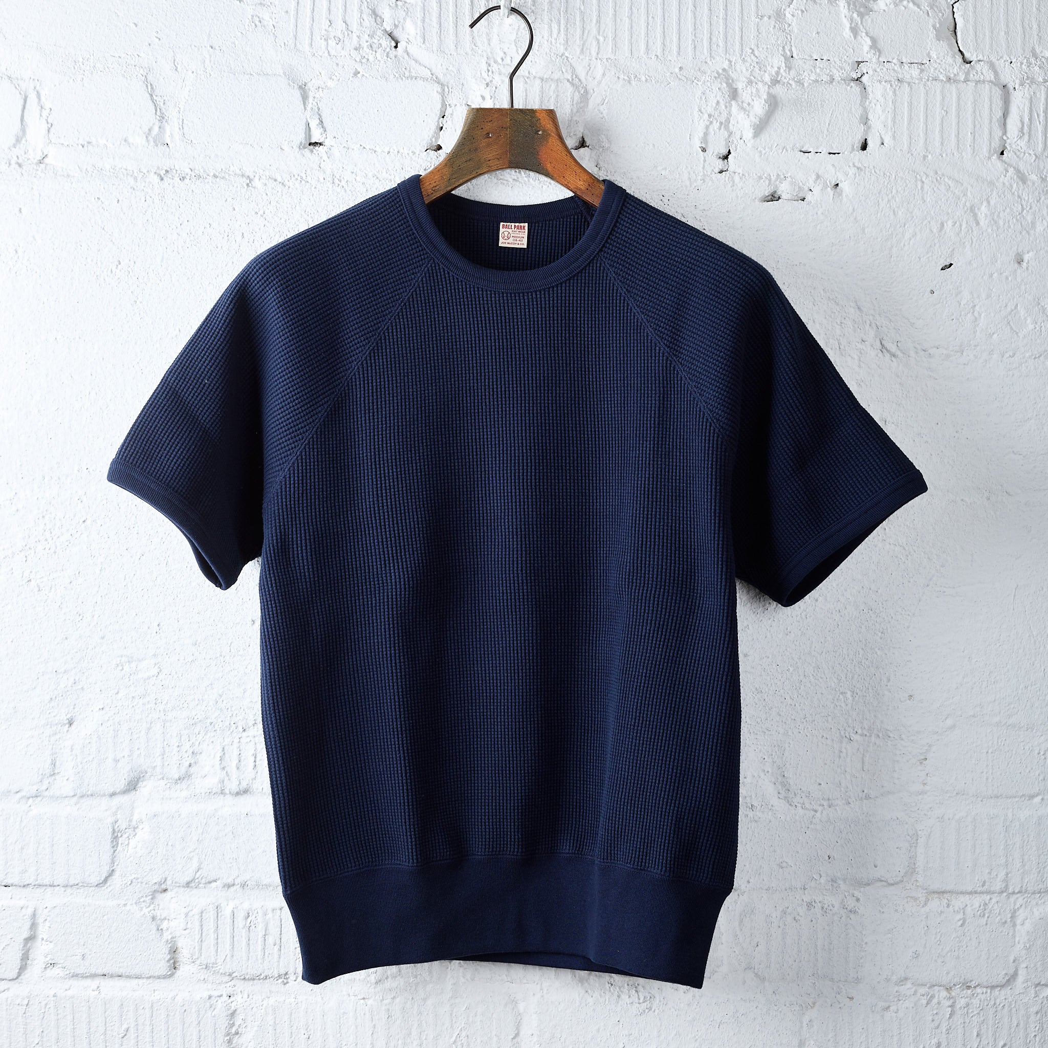 the real mccoy's | summer thermal tee - navy – stuf|f-official