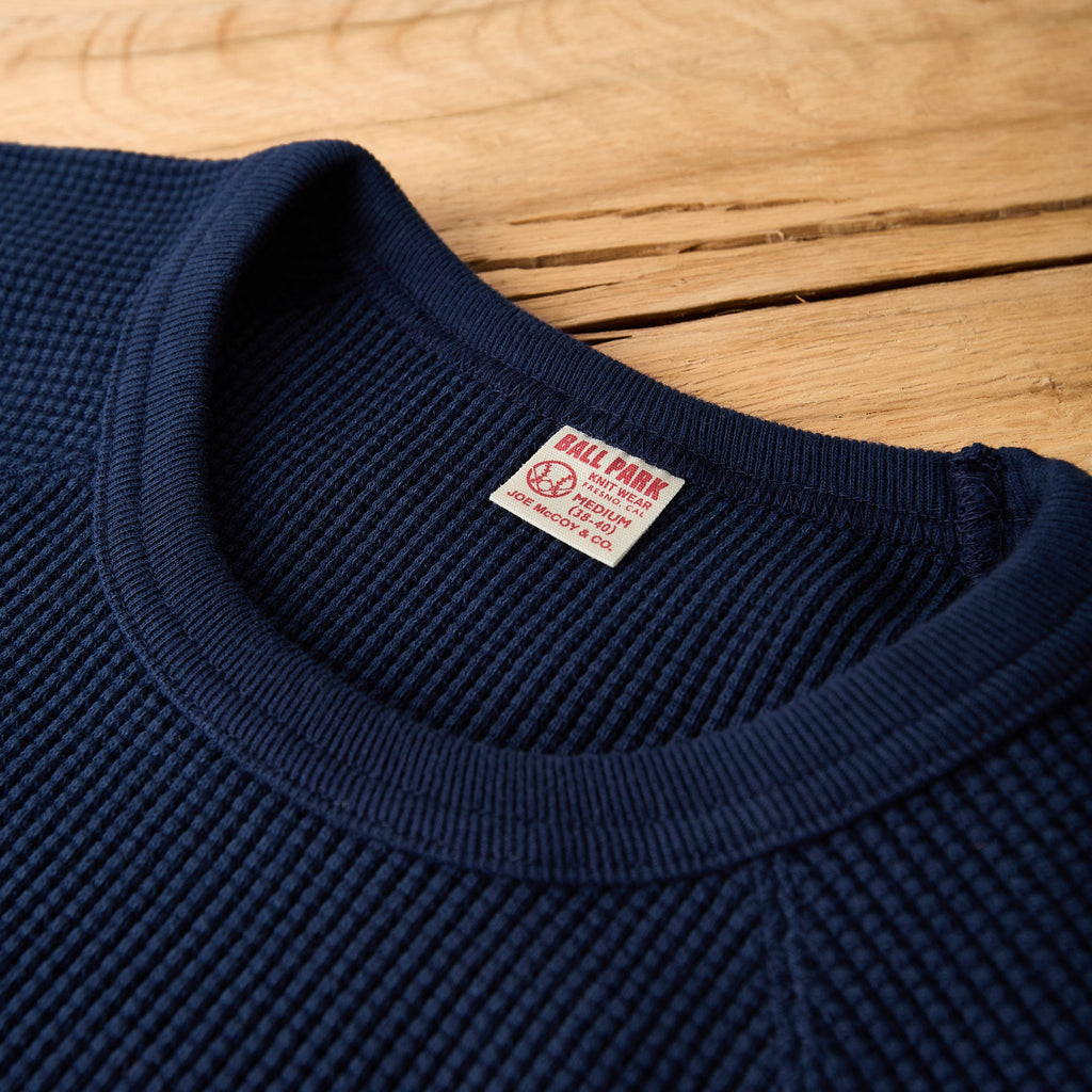 the real mccoy's | summer thermal tee - navy – stuf|f-official