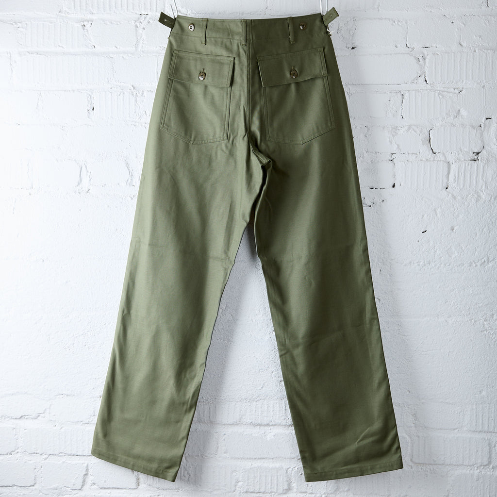 the real mccoy's | trousers, men's, cotton sateen, og-107 – stuf|f