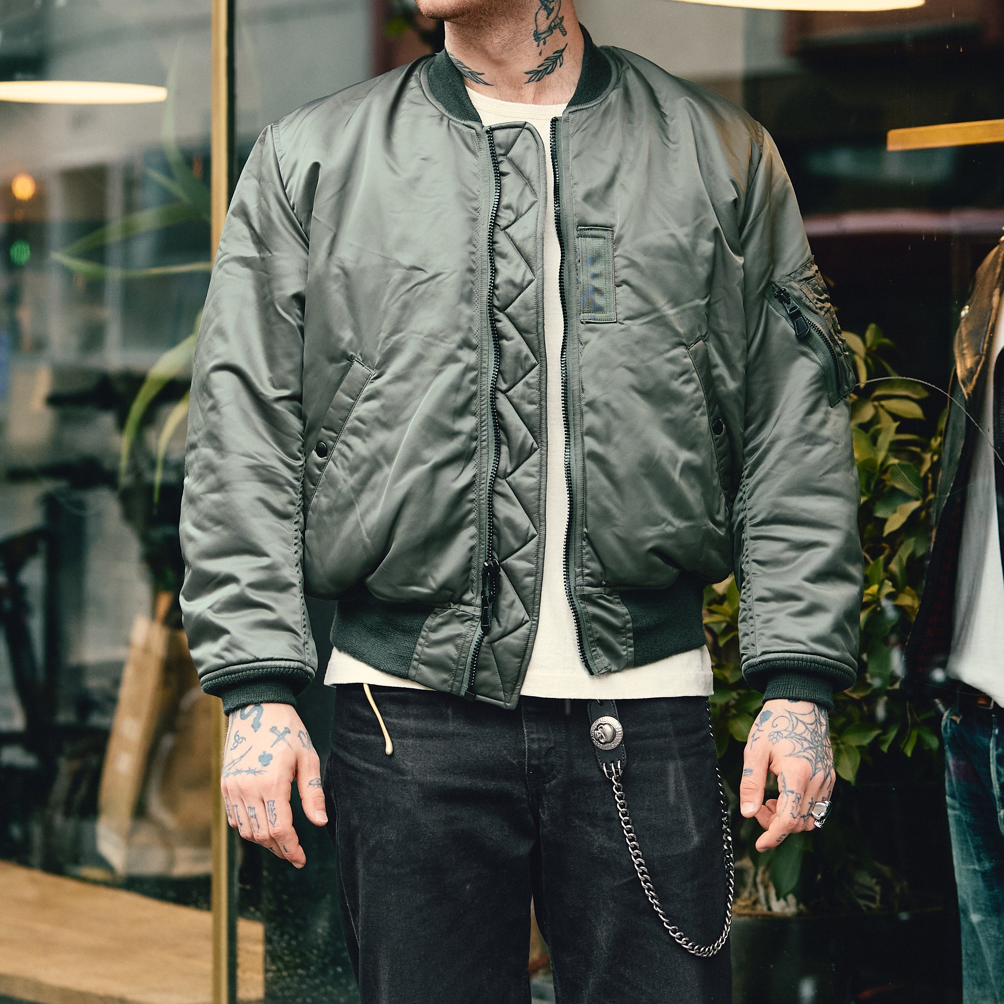 THE REAL McCOY'S MA-1 アルバートターナー the real mccoy's | type ma-1 real mccoy mfg. co. – stuf|f-official