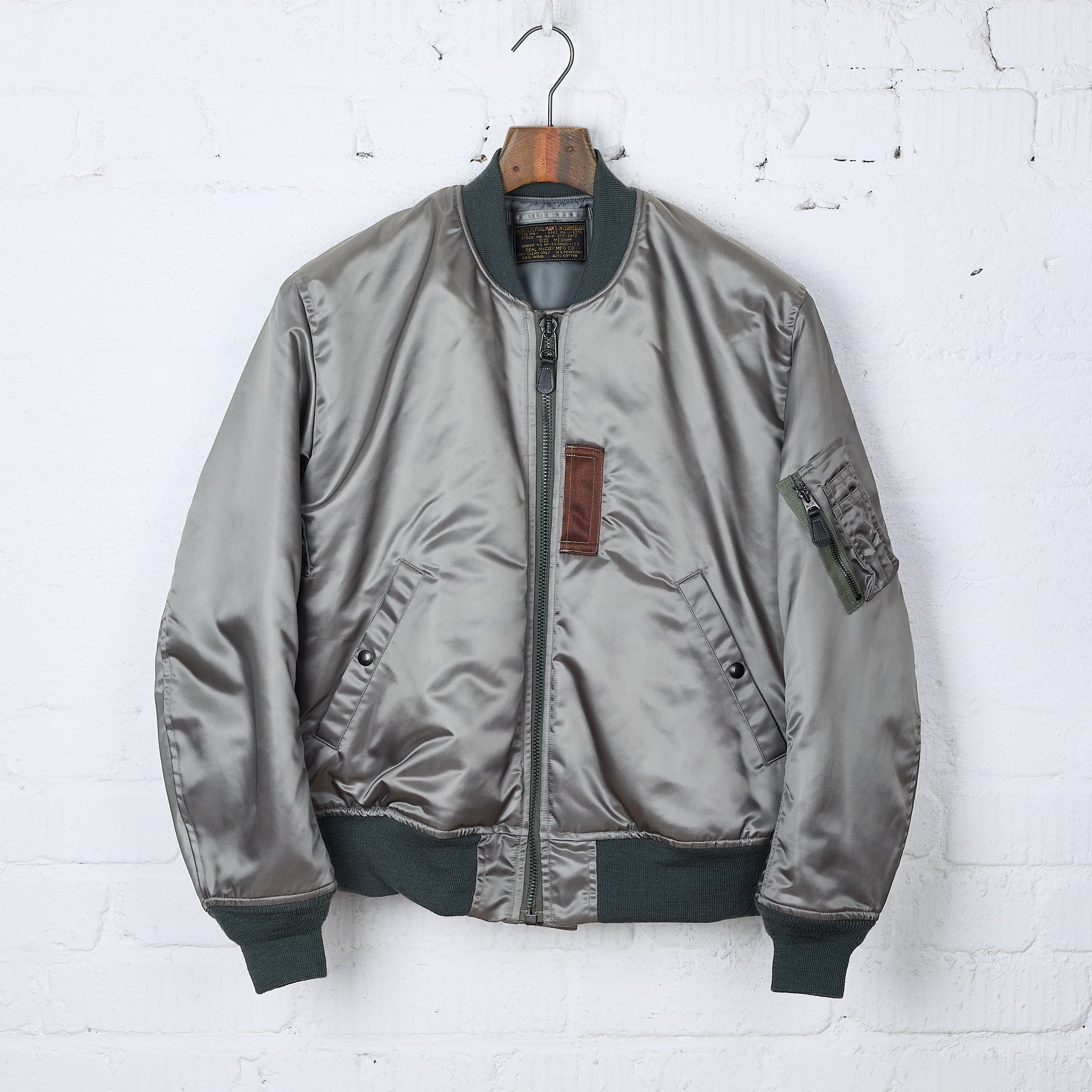 the real mccoy's | type ma-1 real mccoy mfg. co. / j-8279 – stuf|f