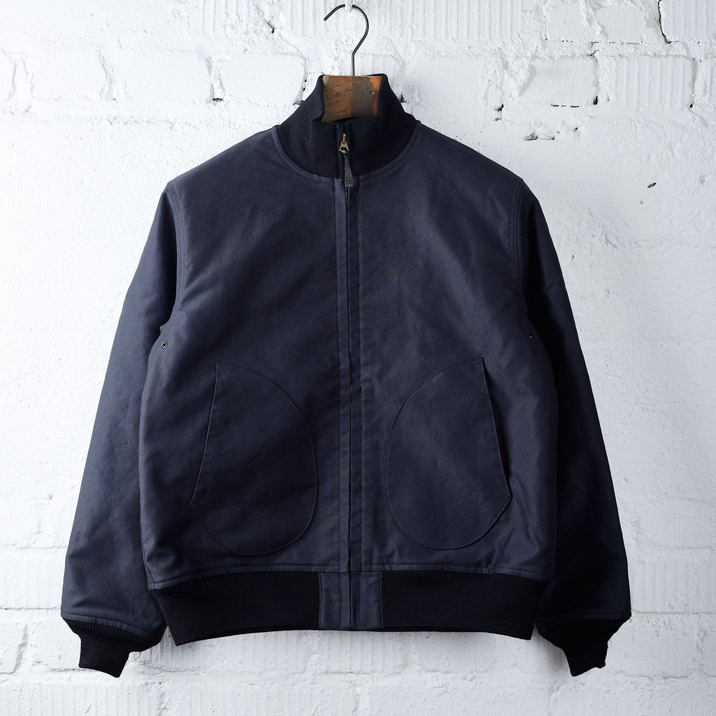 the real mccoy's | u.s.n. blue deck jacket - Bild 1