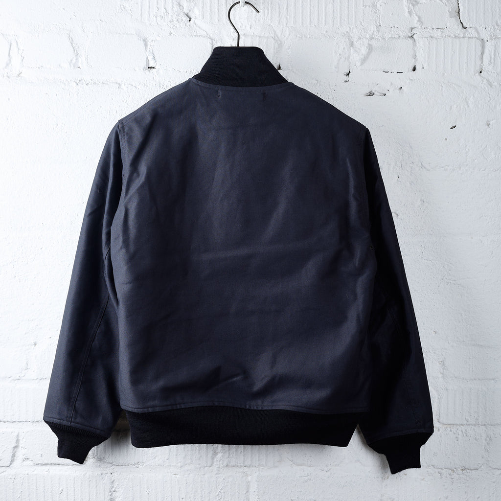 the real mccoy's | u.s.n. blue deck jacket - Bild 2