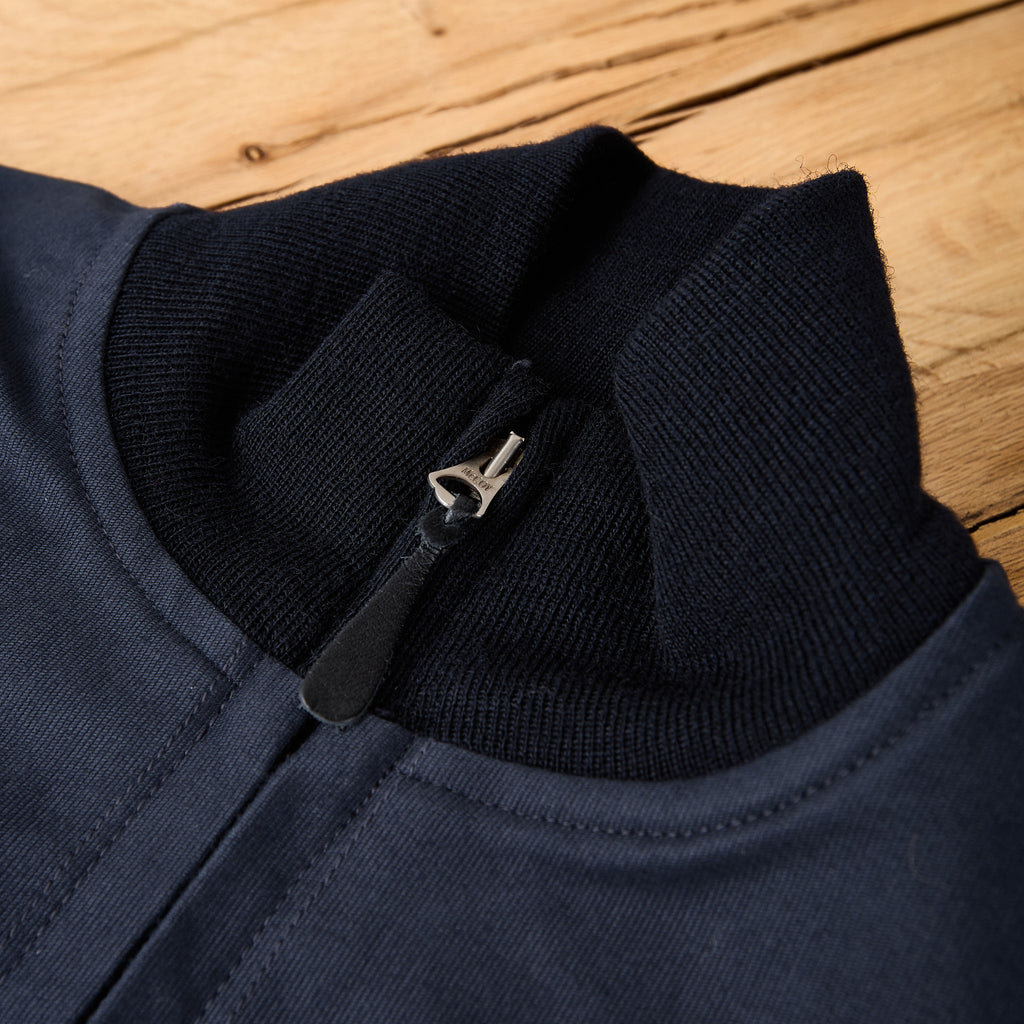 the real mccoy's | u.s.n. blue deck jacket - Bild 3