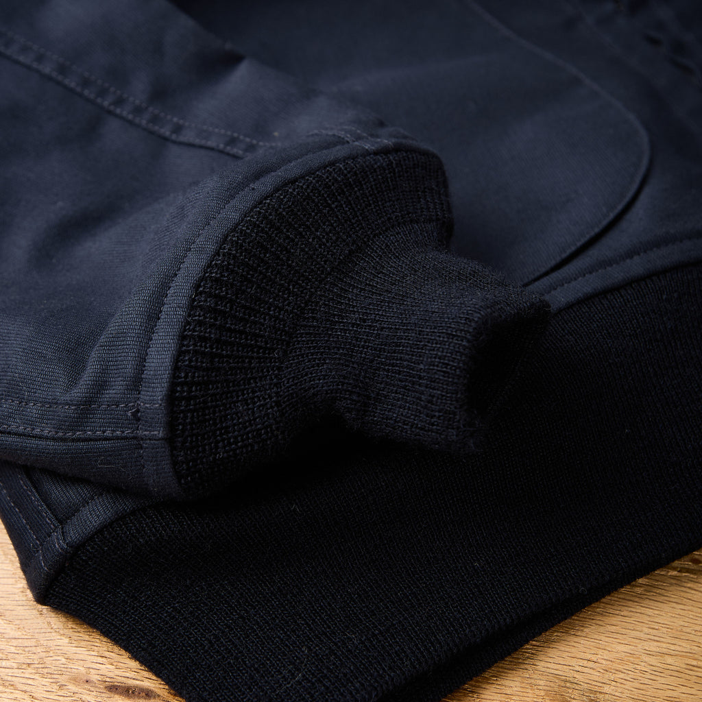 the real mccoy's | u.s.n. blue deck jacket - Bild 4